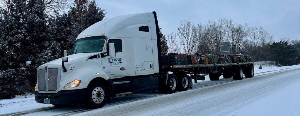 Lewis Transcontinental trustworthy and on-time delivery schedules